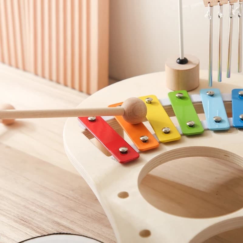 Wooden Montessori Musical Toy Set