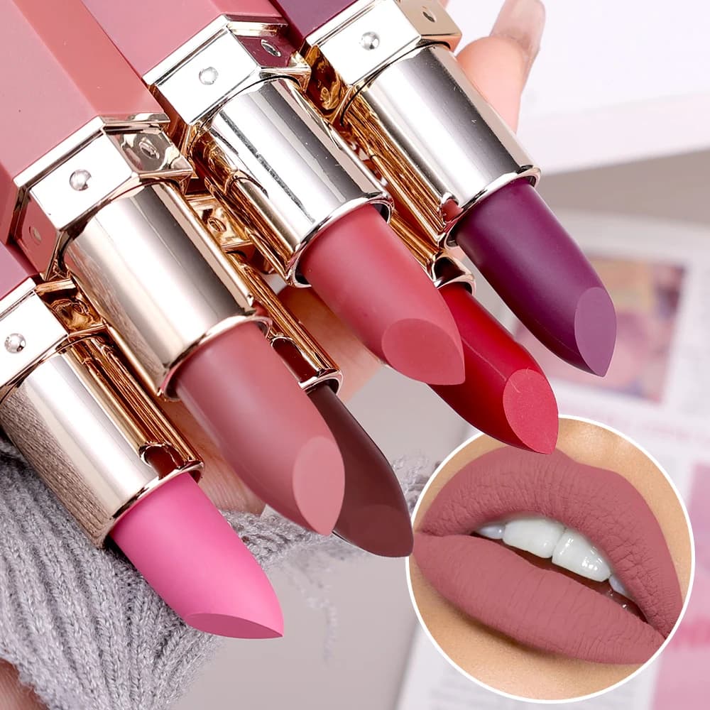 Nude Velvet Matte Lipstick