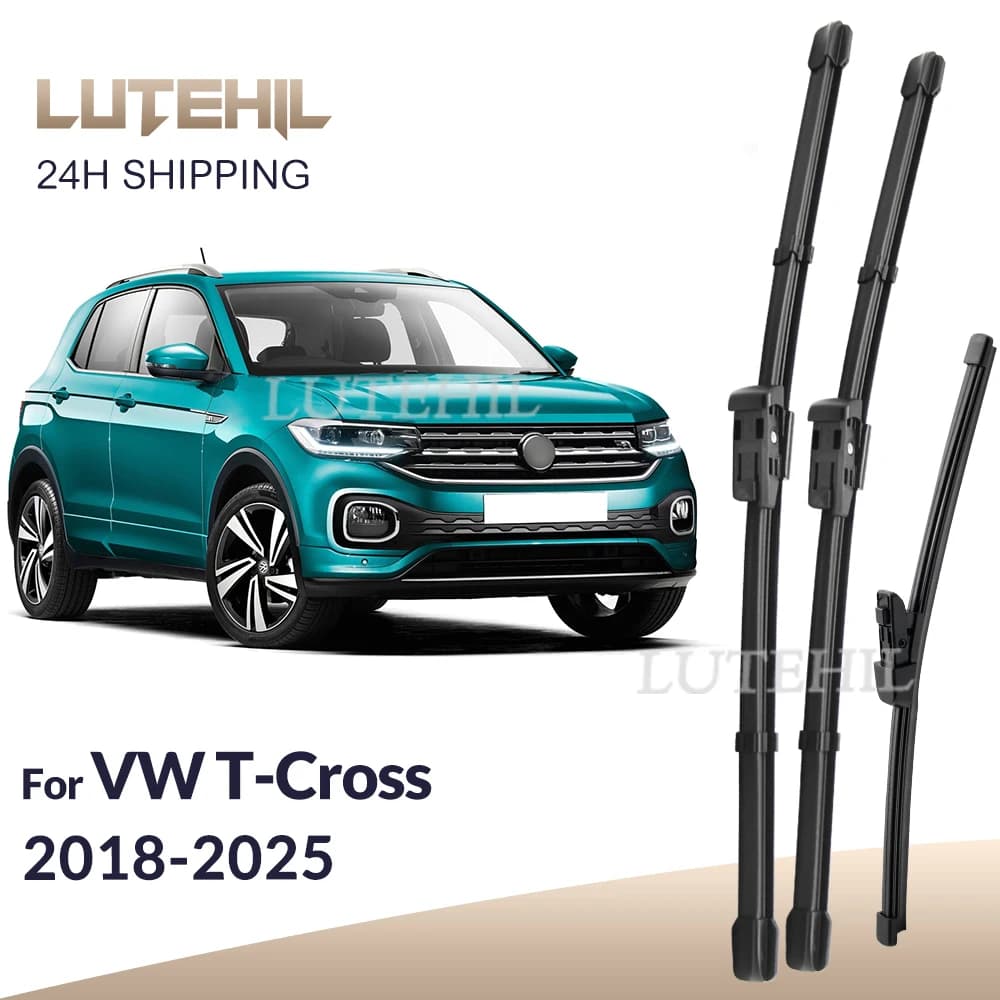 VW T-Cross Wiper Blade Set 2018-2025