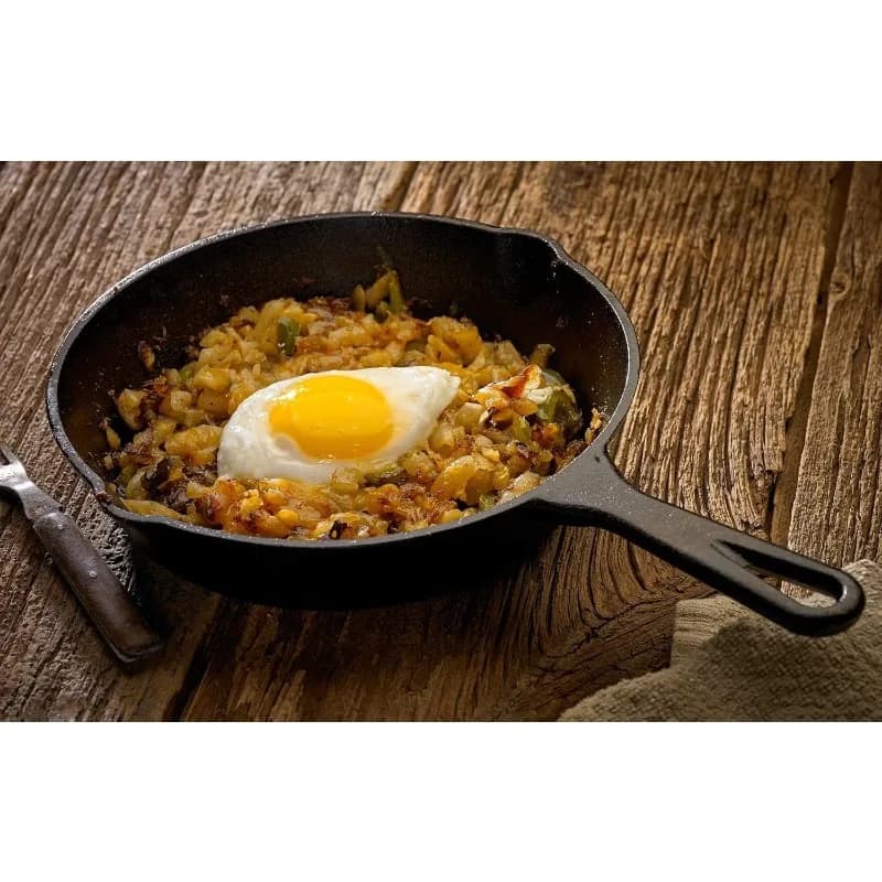16cm Cast Iron Round Skillet