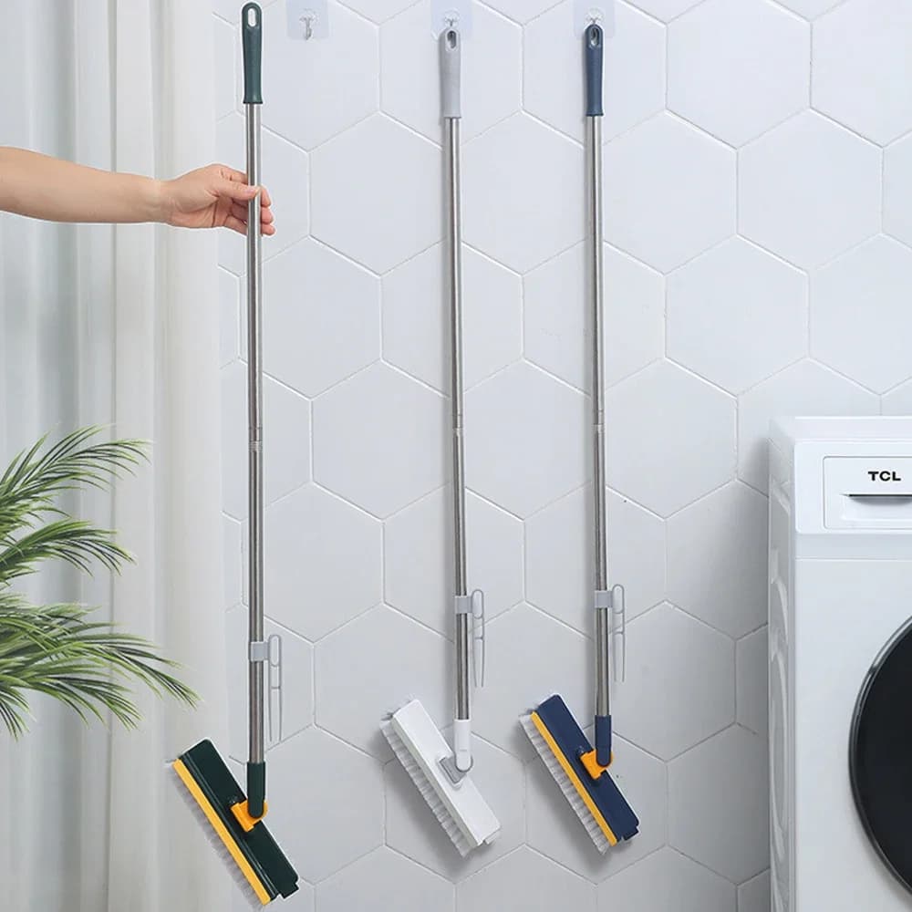 Four-in-One Angled Cleaning Brush