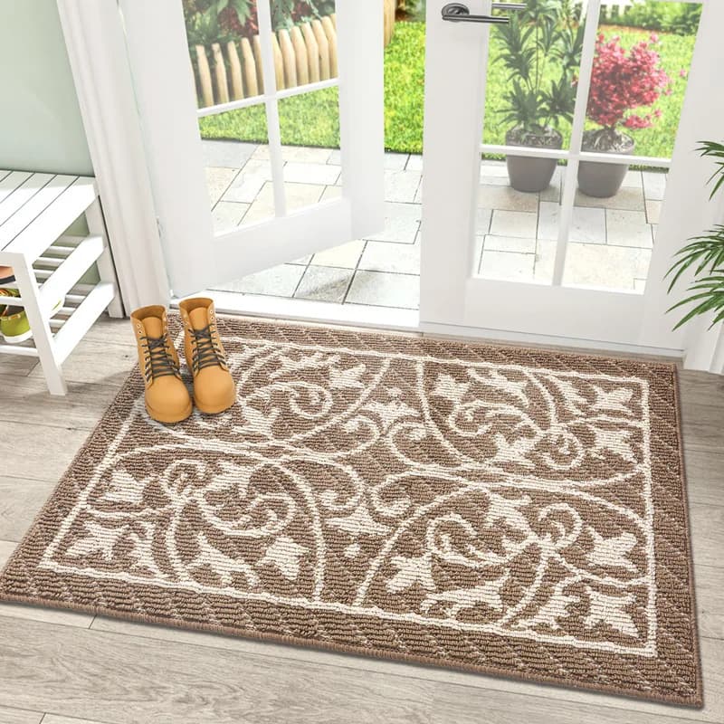 European Retro Outdoor Doormat
