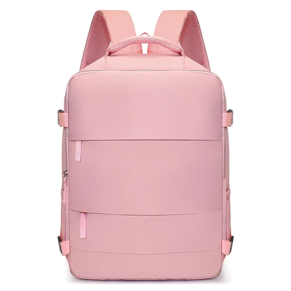 Large‑Capacity Travel Carry‑On Backpack, Durable Wear‑Resistant Business Daypack for Weekend Getaway & Short Trips