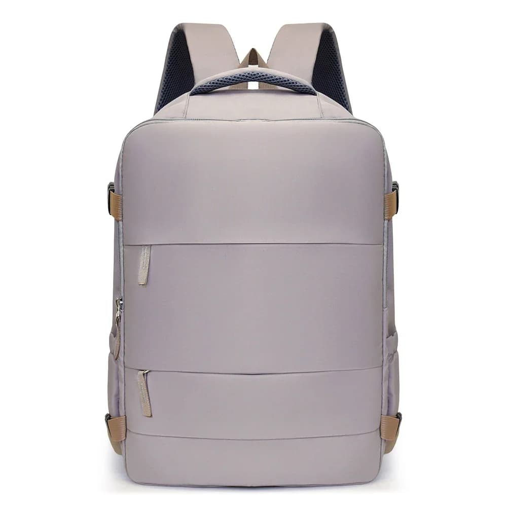 Large‑Capacity Travel Carry‑On Backpack, Durable Wear‑Resistant Business Daypack for Weekend Getaway & Short Trips