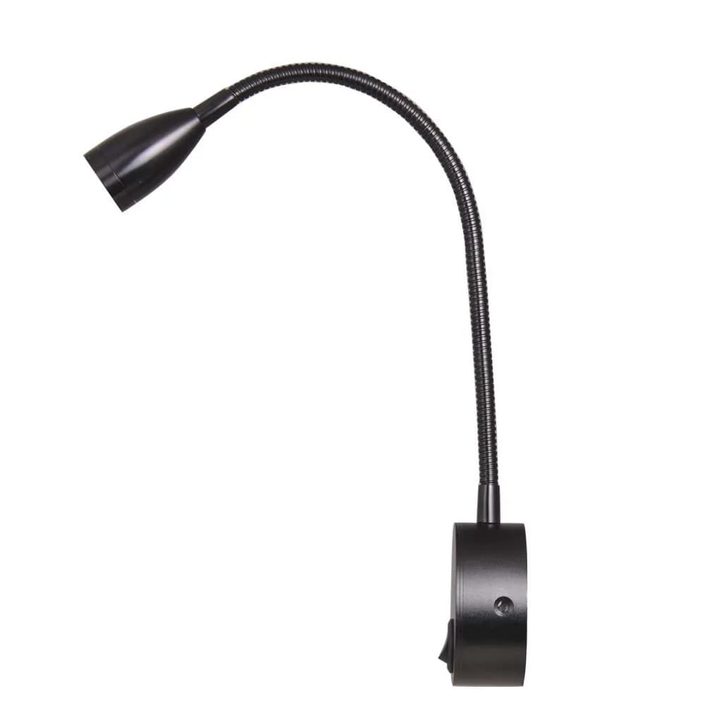 Compact LED Bedside Reading Light