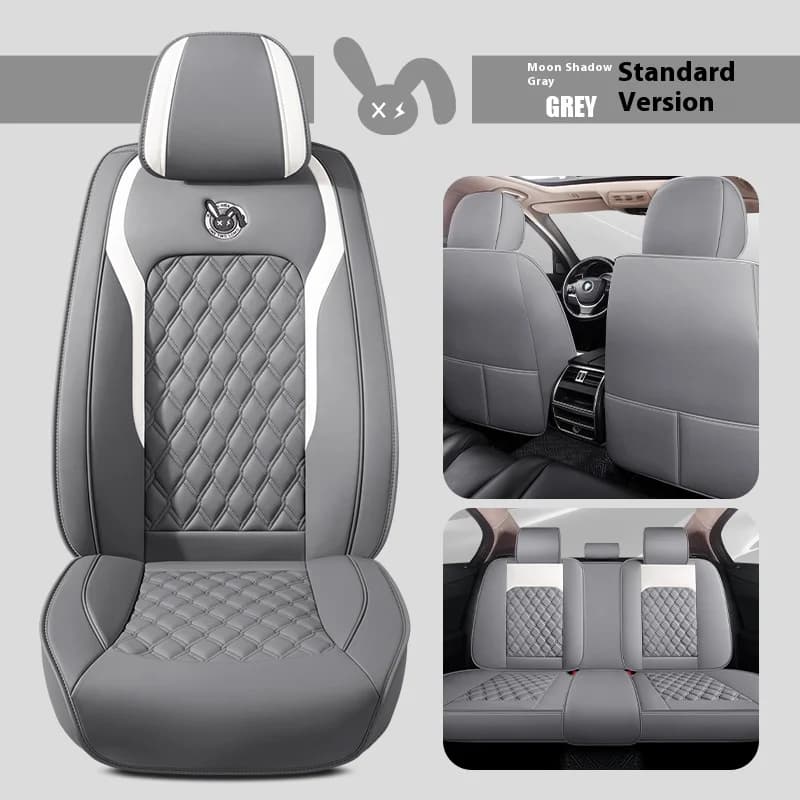 Five-seat car seat covers, Trendy Collection, stylish, durable, universal fit for most vehicles