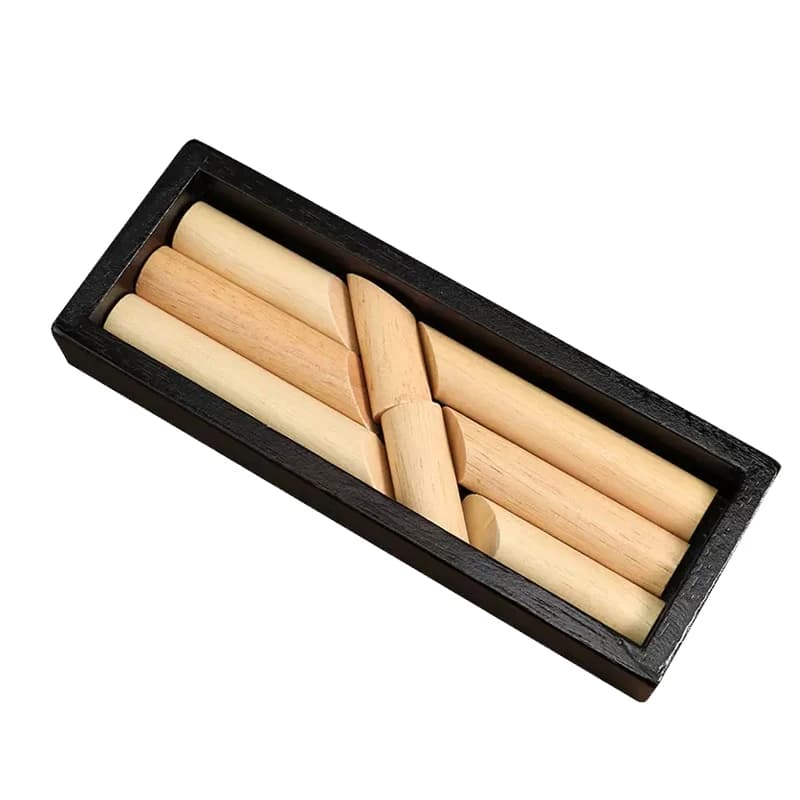 Classic Puzzle Box Brain Teaser Lock