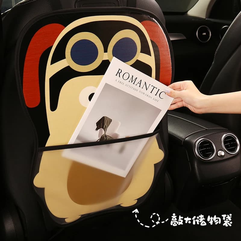Car Seat Back Protective Anti-Kick Pad
