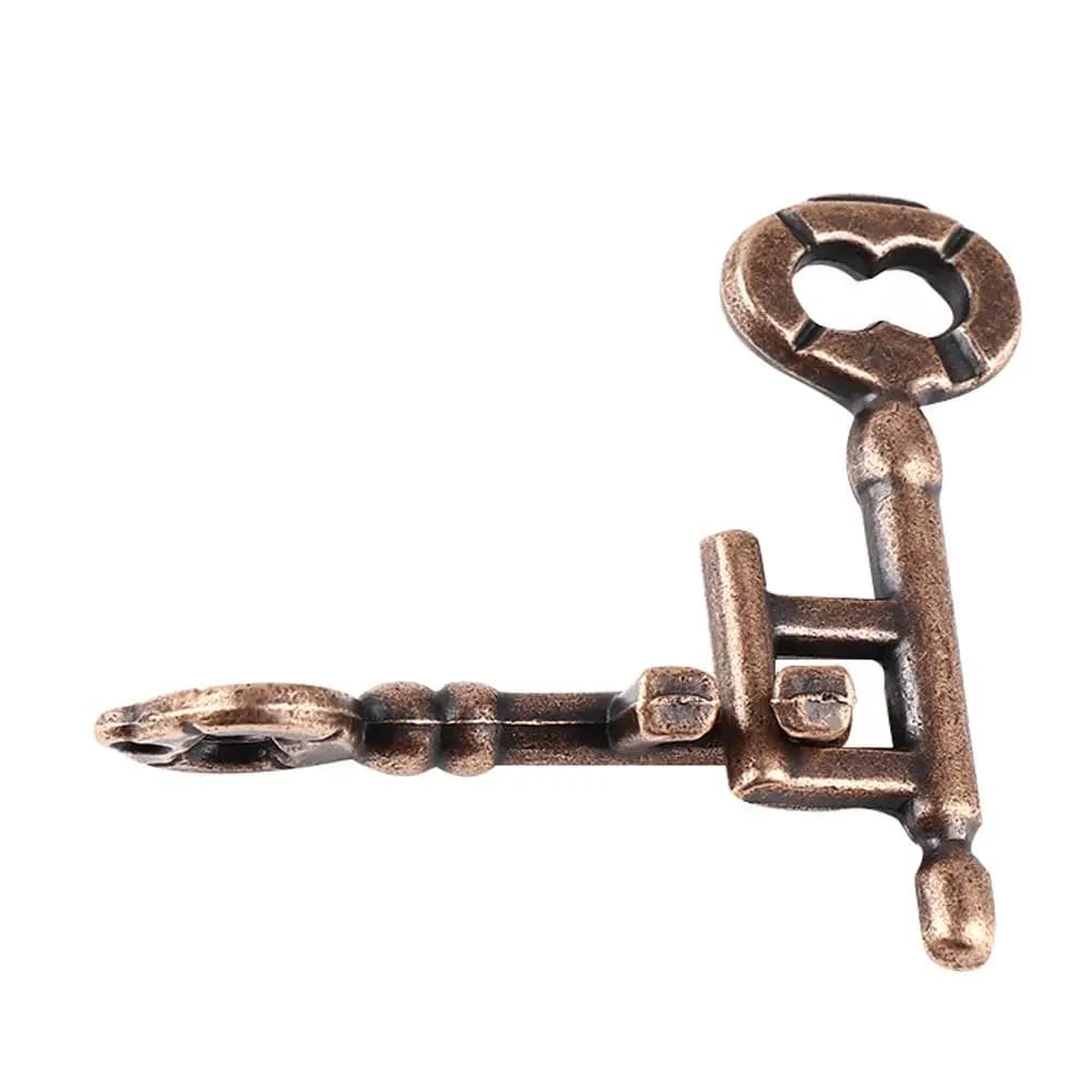 Cast Brain Teaser Puzzle Key