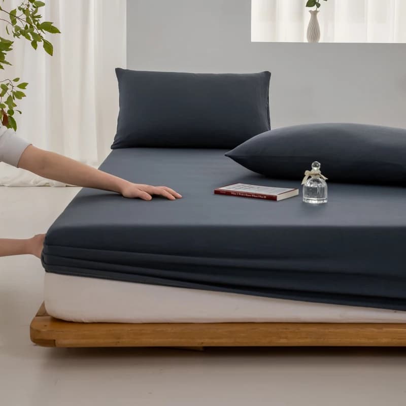 Cotton Fitted Bed Sheet