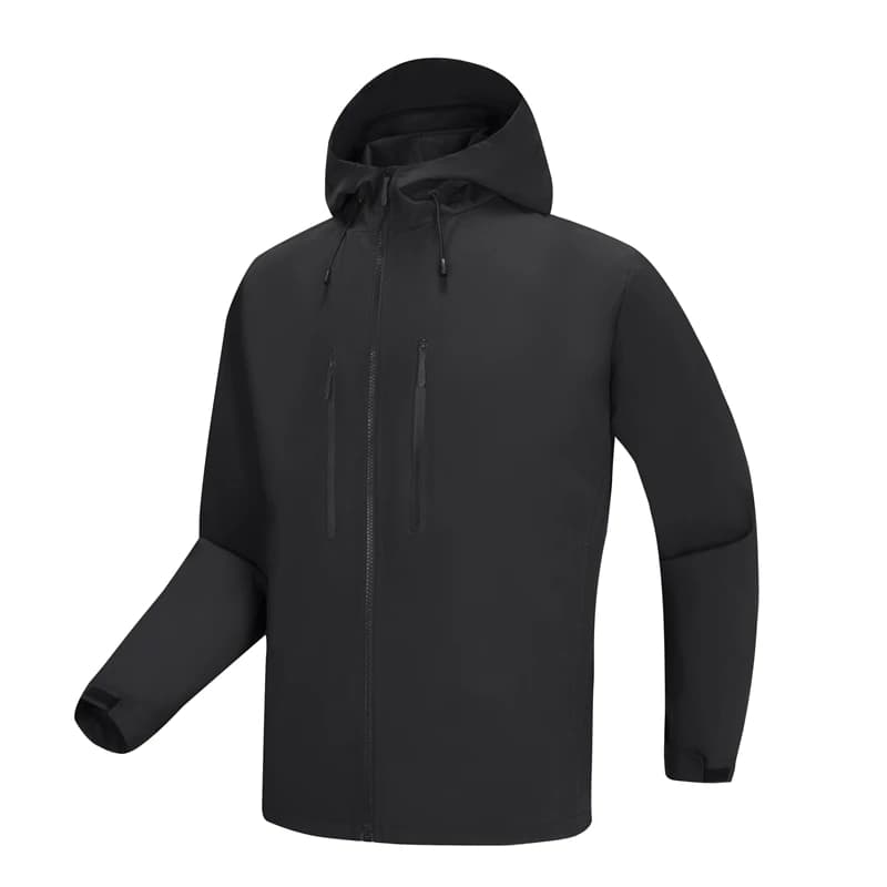 Waterproof Windproof Hard-Shell Casual Jacket