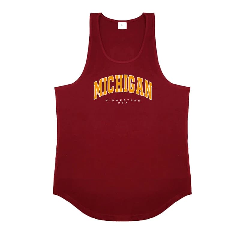 Mens Bodybuilding Clothing Fitness Sportwear Muscle Tank Tops Summer Cotton Running Casaul Vests Gym Workout Sleeveless Shirts