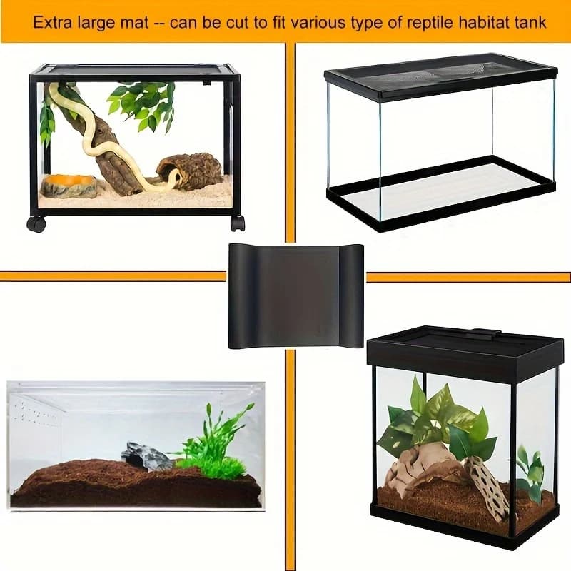 Reptile Terrarium Mat For All Amphibians