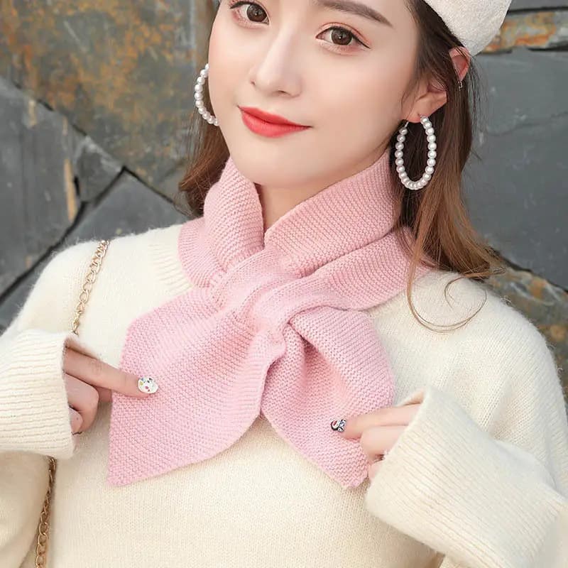Women's Winter Plush Scarf