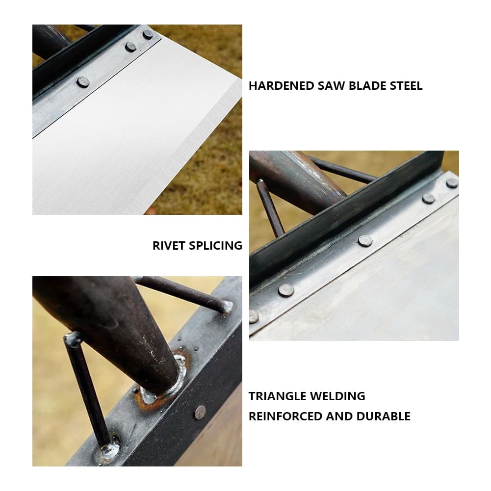 Multifunctional Garden Weeding Shovel