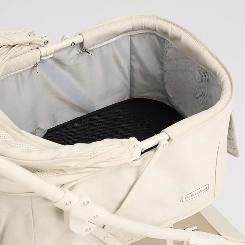 Dog Stroller Foldable Breathable Puppy Carrier Universal Front Wheel 360 ° Strollers	portable Pet Travel Supplies Accessories