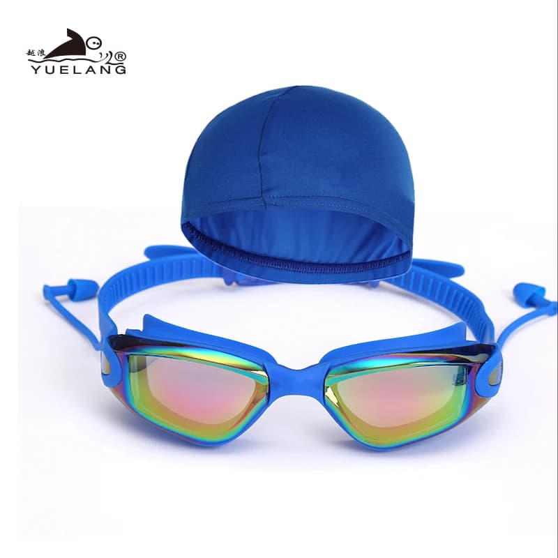 Swimming Goggles with Ear Plugs
