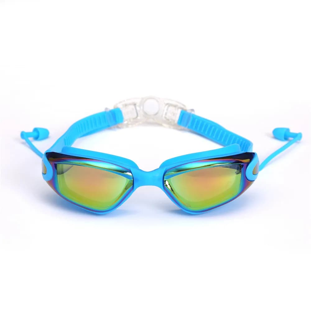 Swimming Goggles with Ear Plugs