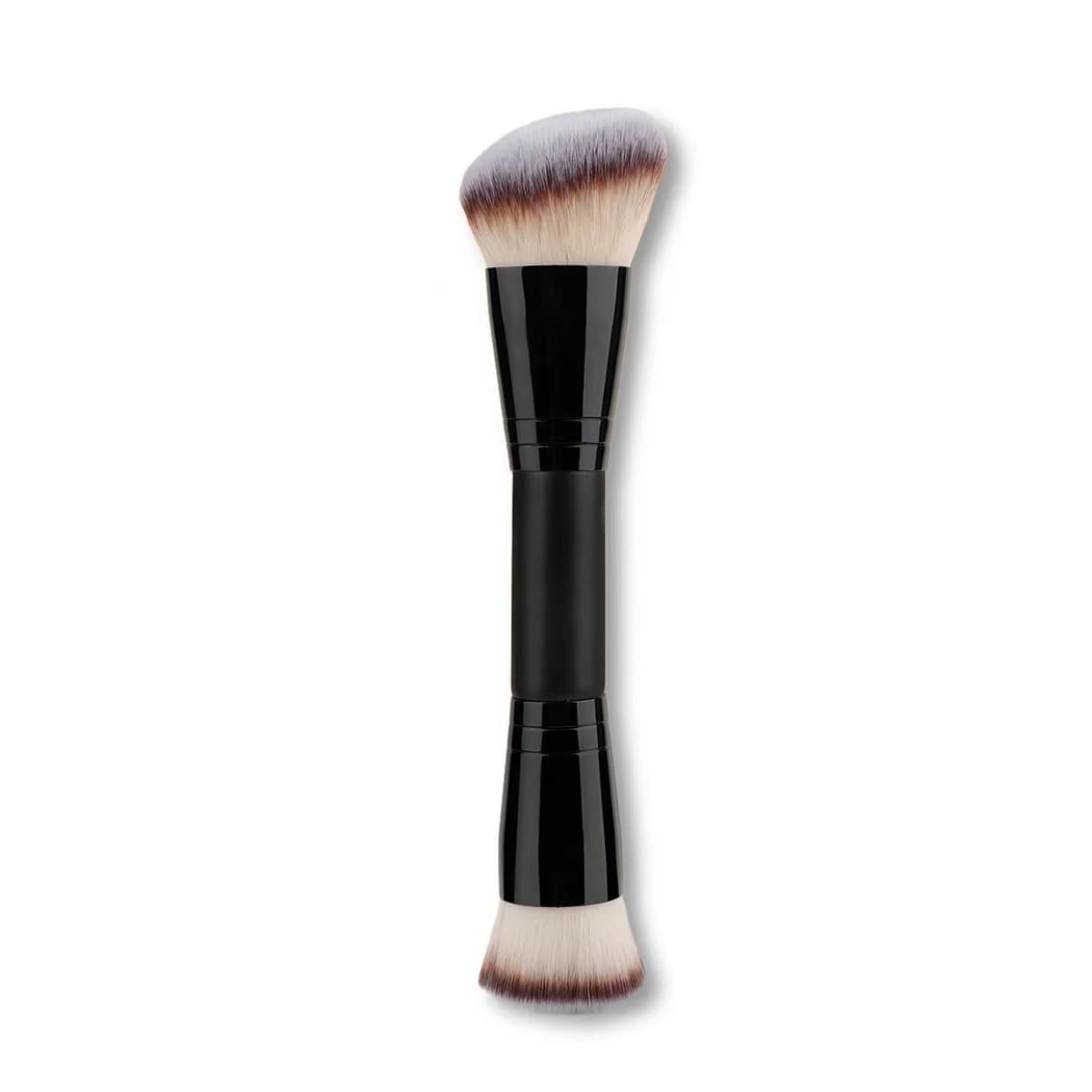 Dual-Head Makeup Brush