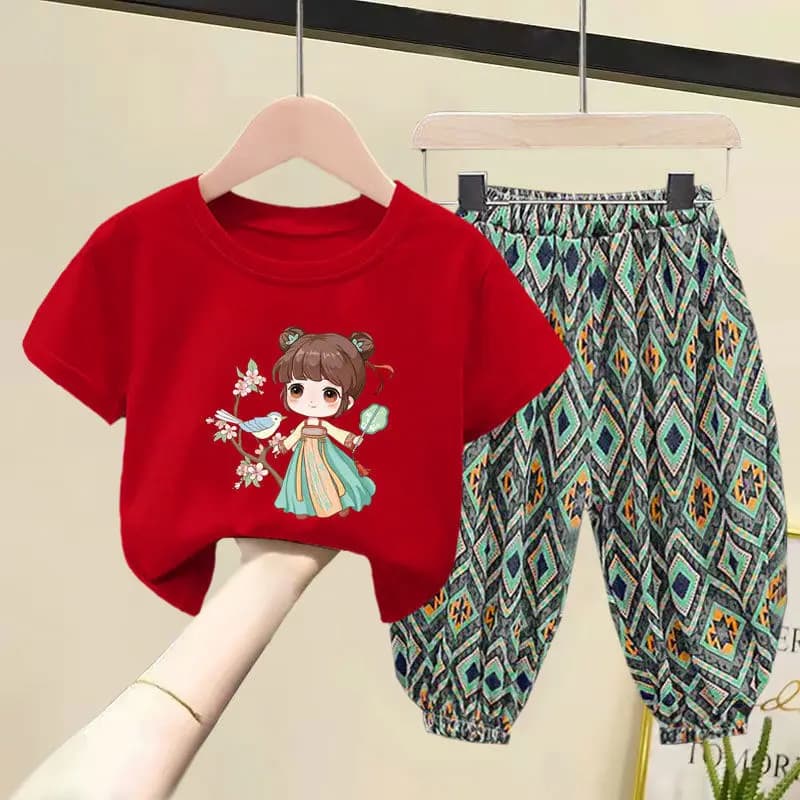 red 2pcs / 90cm 2T