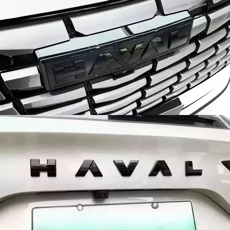 For Haval H6 4TH New H6 2025 2026 Accessories For Enhancing The Appearance Of Cars With Car Front Logos Accessories