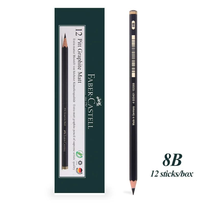 Graphite Sketch Pencils Set