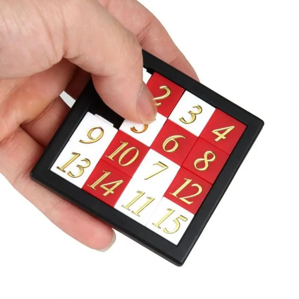 15-Tile Sliding Number Puzzle