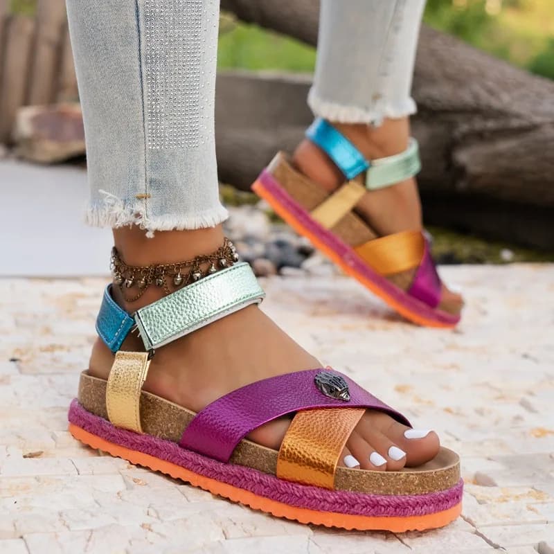 Women's Summer Ankle Strap Sandals
