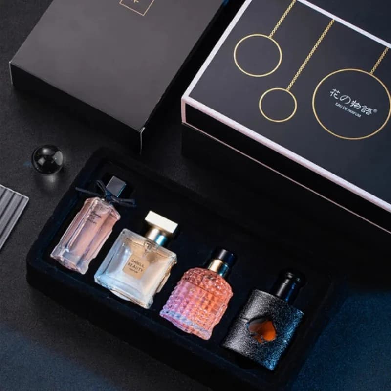 Women's Floral Woody Fragrance Set 4-Pack
