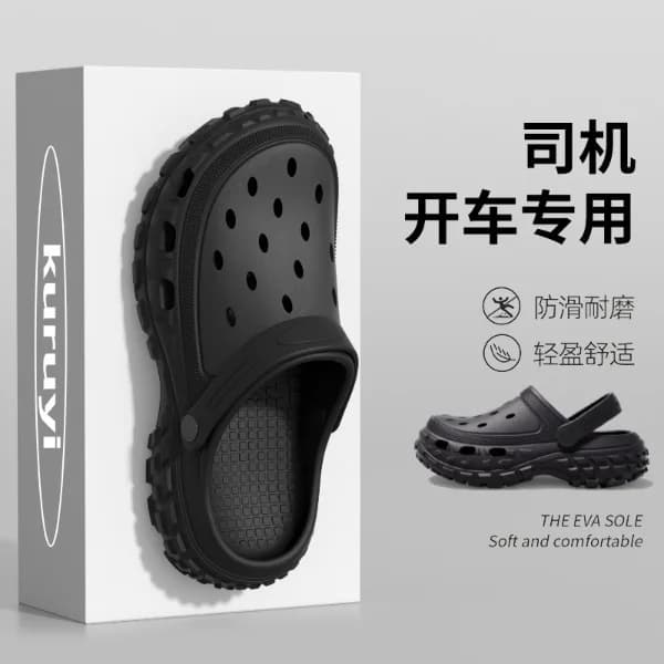 Women's Platform Sandals Closed Toe Non-Slip