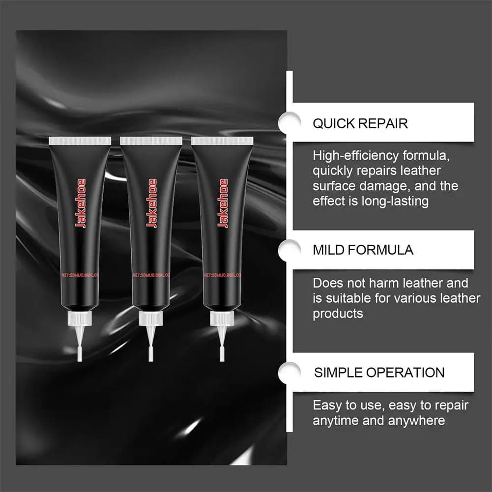 Leather Repair Kit for Furniture and Car Seats