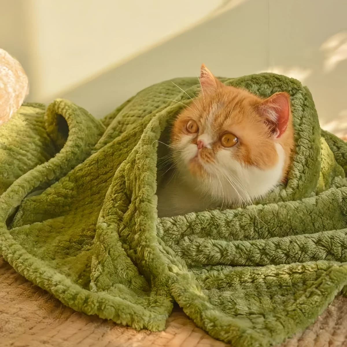 Ultra-Soft Fluffy Pet Blanket 70x100cm