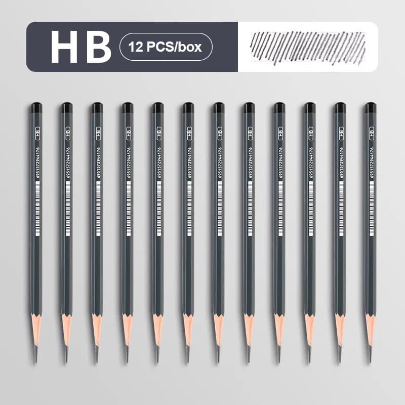 12Pcs HB