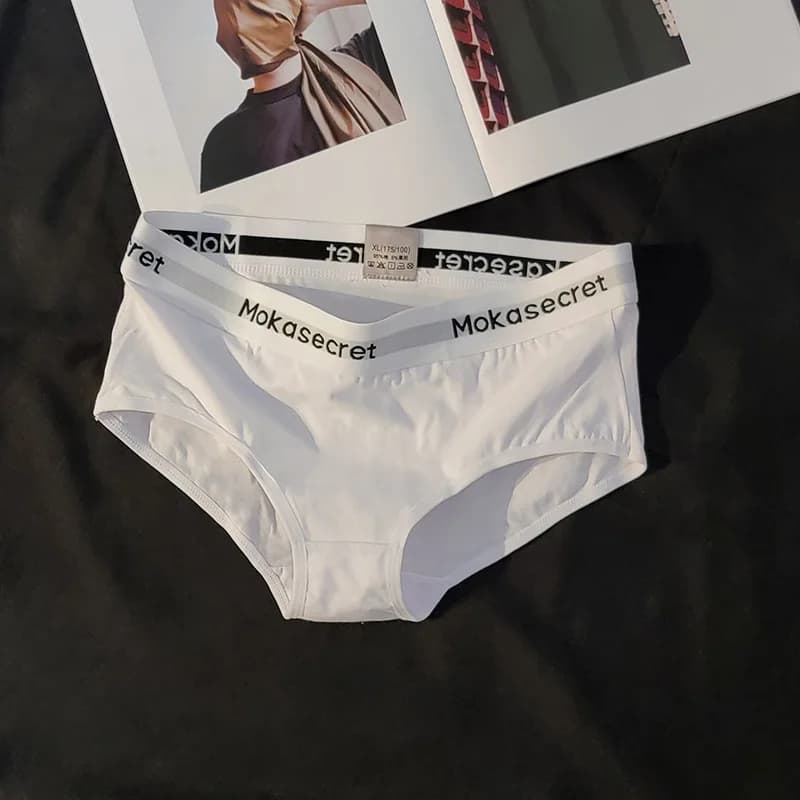 Women's Cotton Briefs Breathable Underwear Plus Size