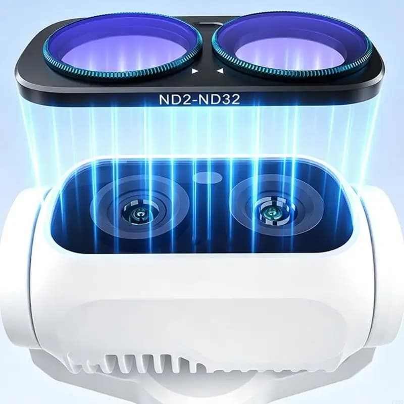 Camera Lens Filter with Quick Attach Frame
