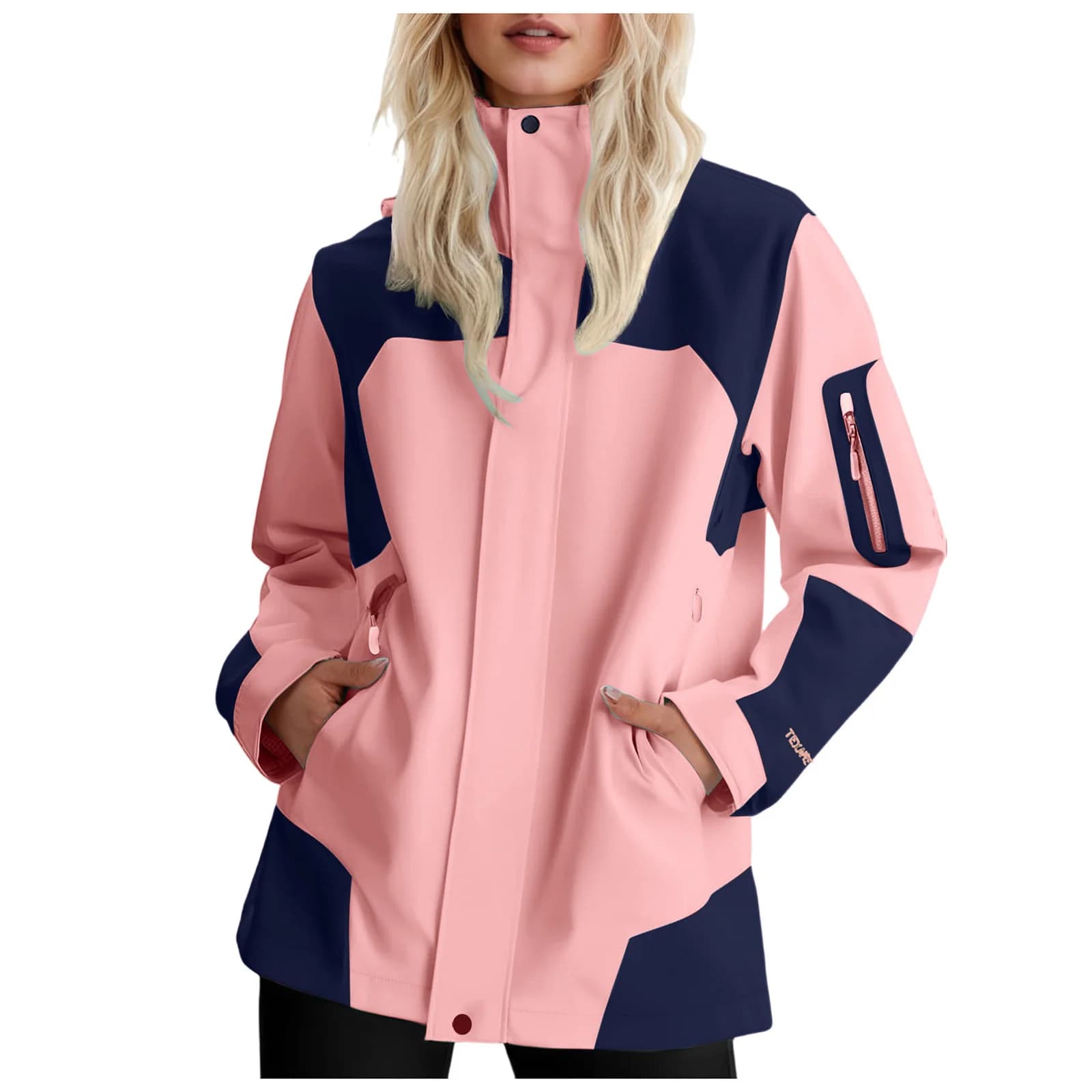 Women's Lightweight Breathable Rain Jacket