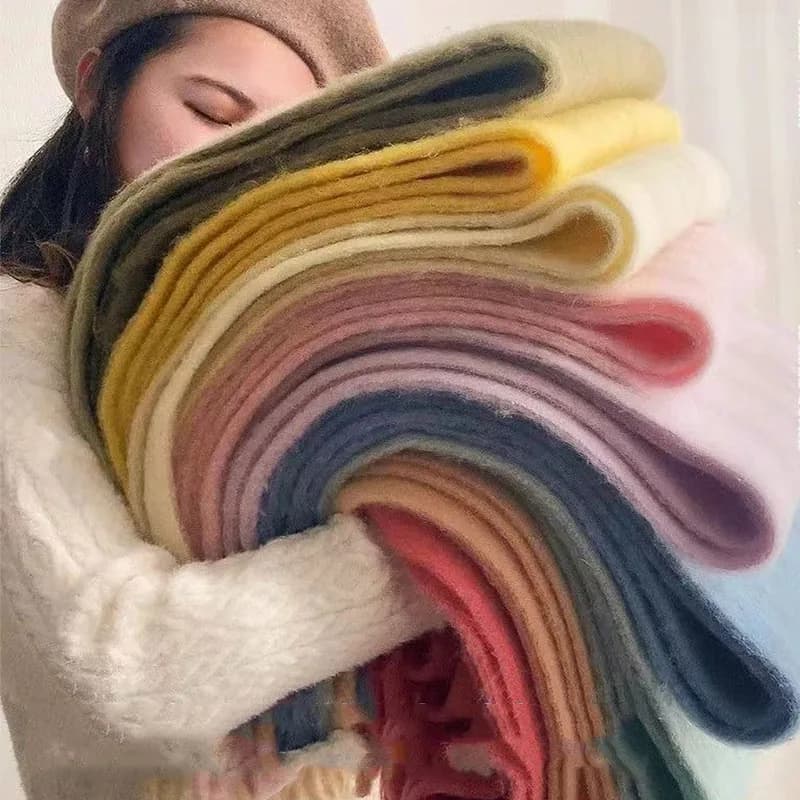 Women's Cashmere Winter Scarf