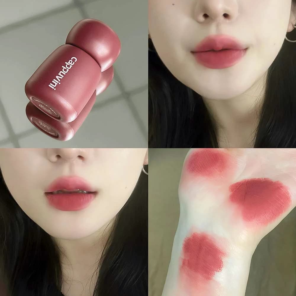 Matte Mirror Liquid Lipstick 12-Color Set