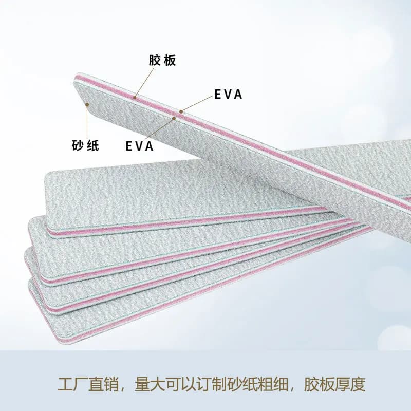 Double-Sided Nail File Buffer Set