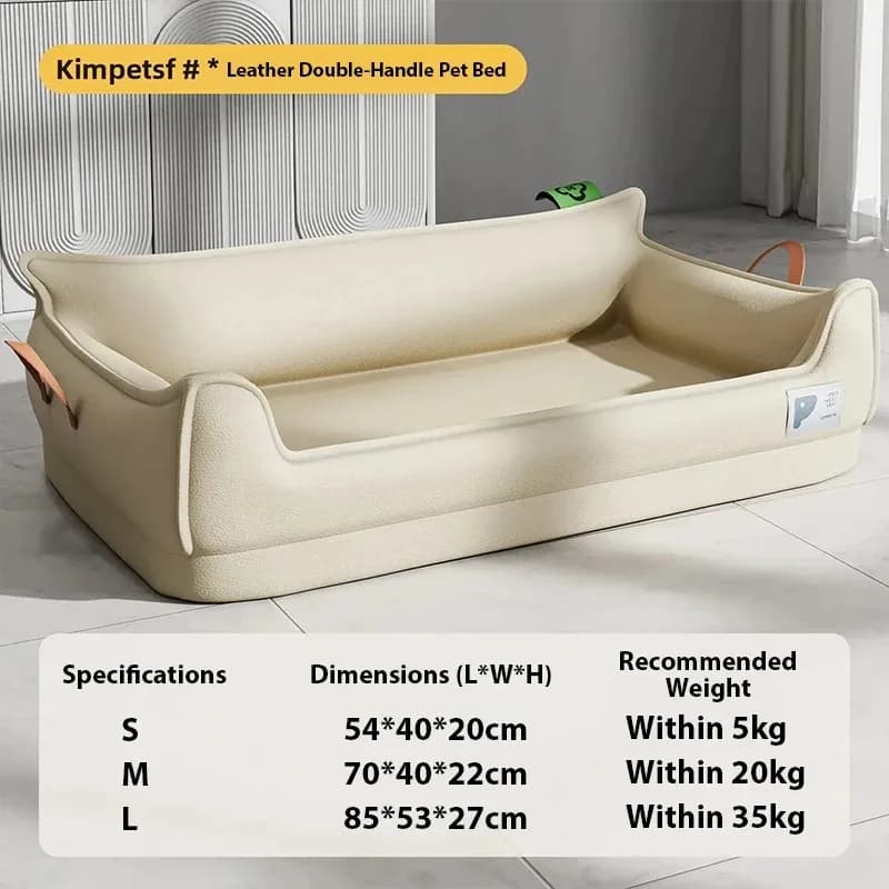 Pet Beds for Dogs Bed Big Pets Supplies Animals Dog Accessories Large Sofa Kennel House Indoor Washable Medium Doggie Kennels So