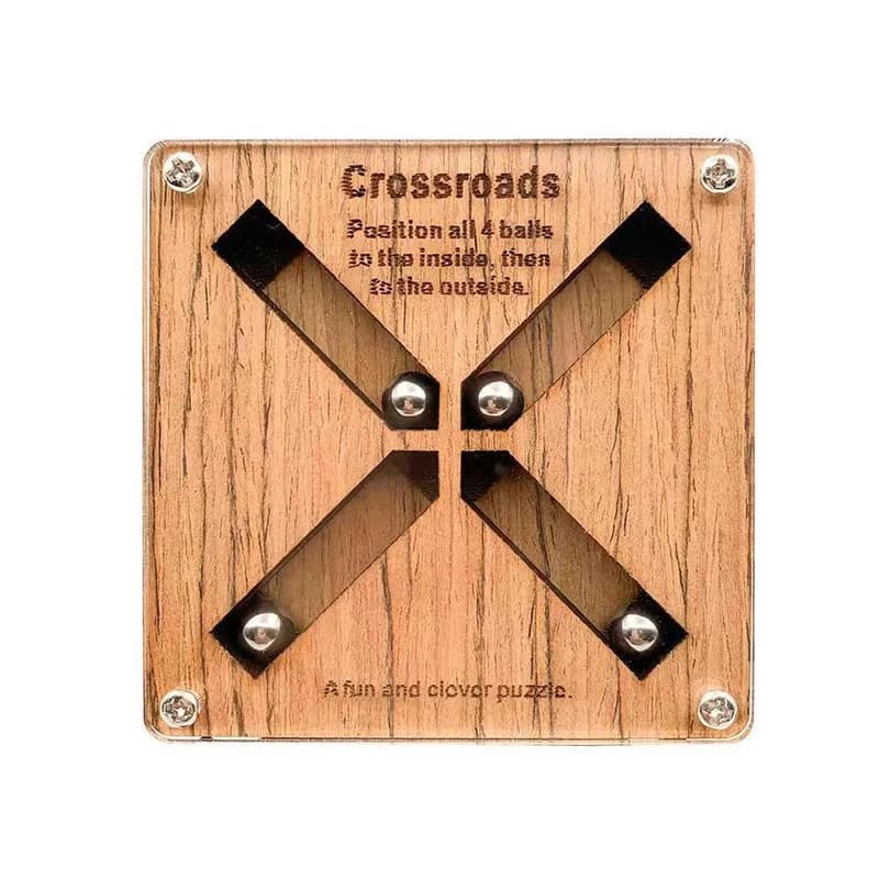 Wooden Labyrinth Maze Puzzle