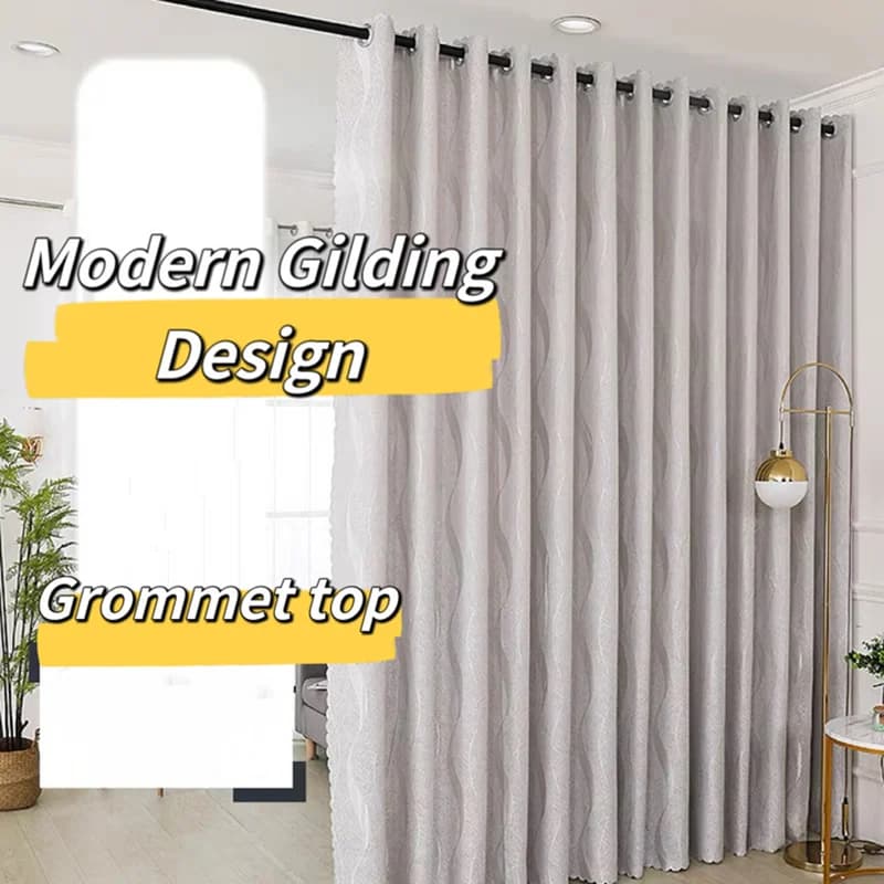 Thermal Blackout Curtain Panel