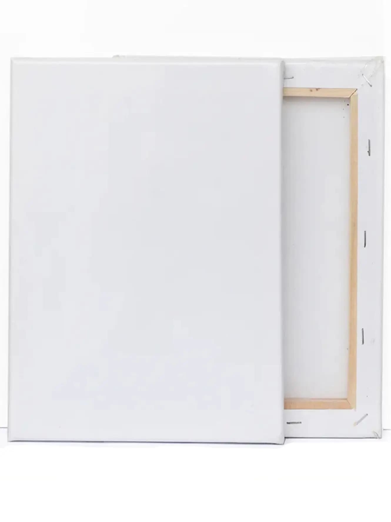 8x10 Inch Stretched Cotton Canvas Board