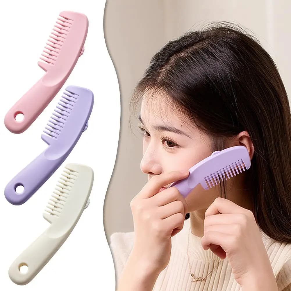 Hair Cutting Comb Hair Shaving Knife Have A Haircut Thinning Tools Hair Shaving Comb Professional Styling Barber Accessories