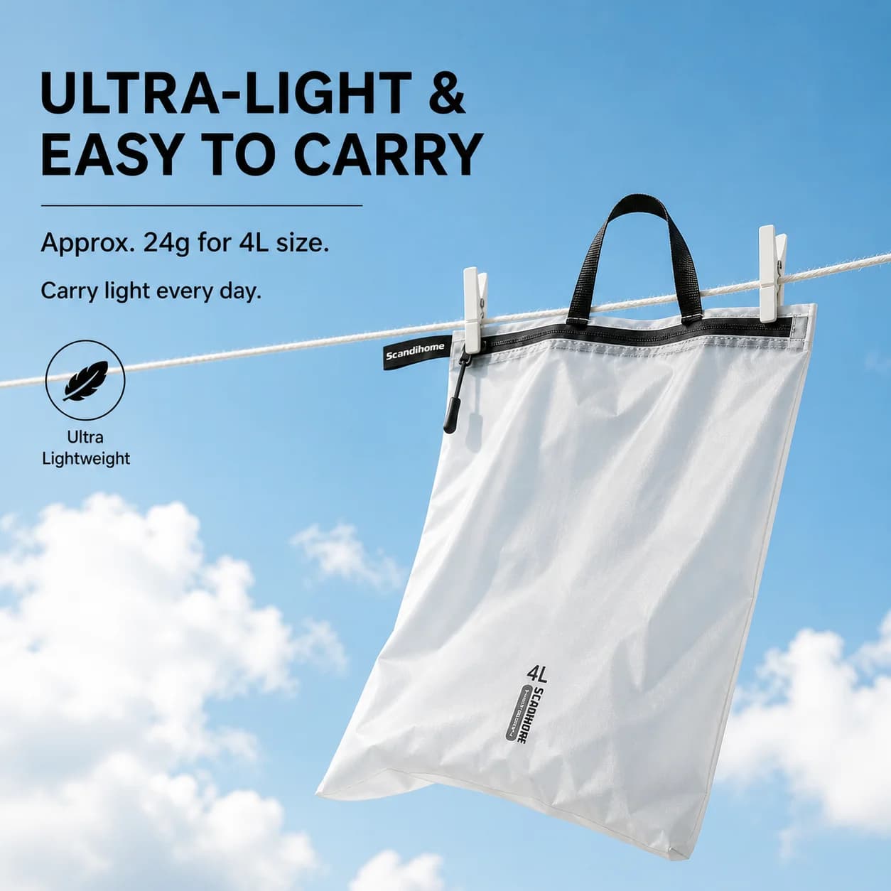 Waterproof Luggage Organizer Packing Cubes