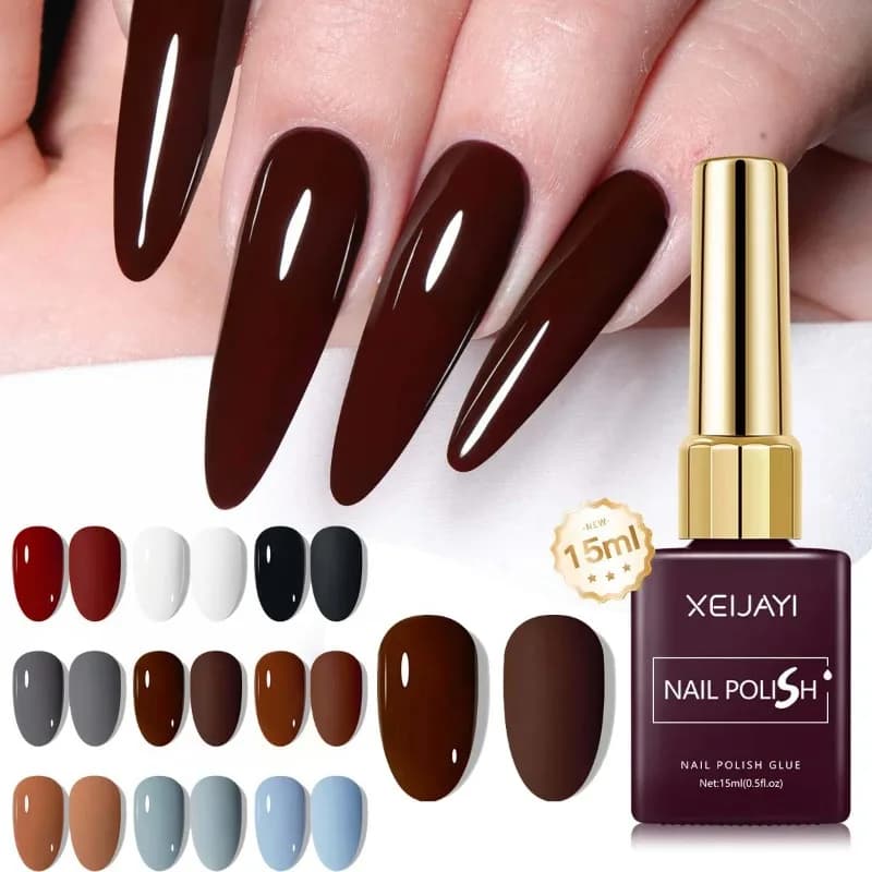 Gel Nail Polish Collection 60 Colors