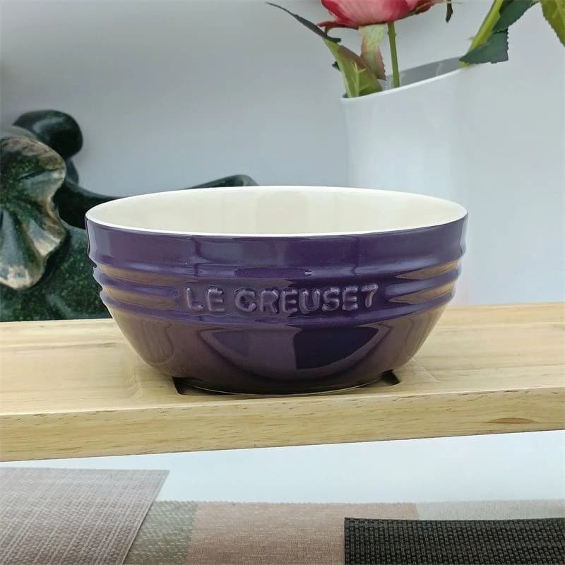 Ceramic Round Bowl for Soup and Salad