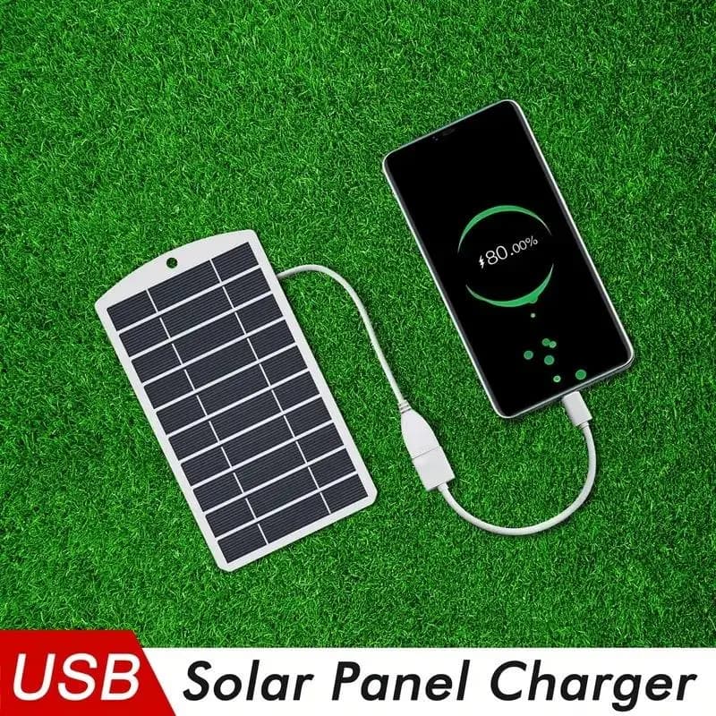 Portable Solar Panel USB Charger