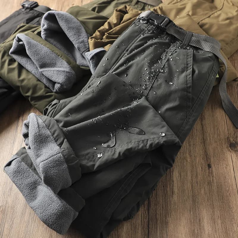 Men's Windproof Waterproof Hiking Pants