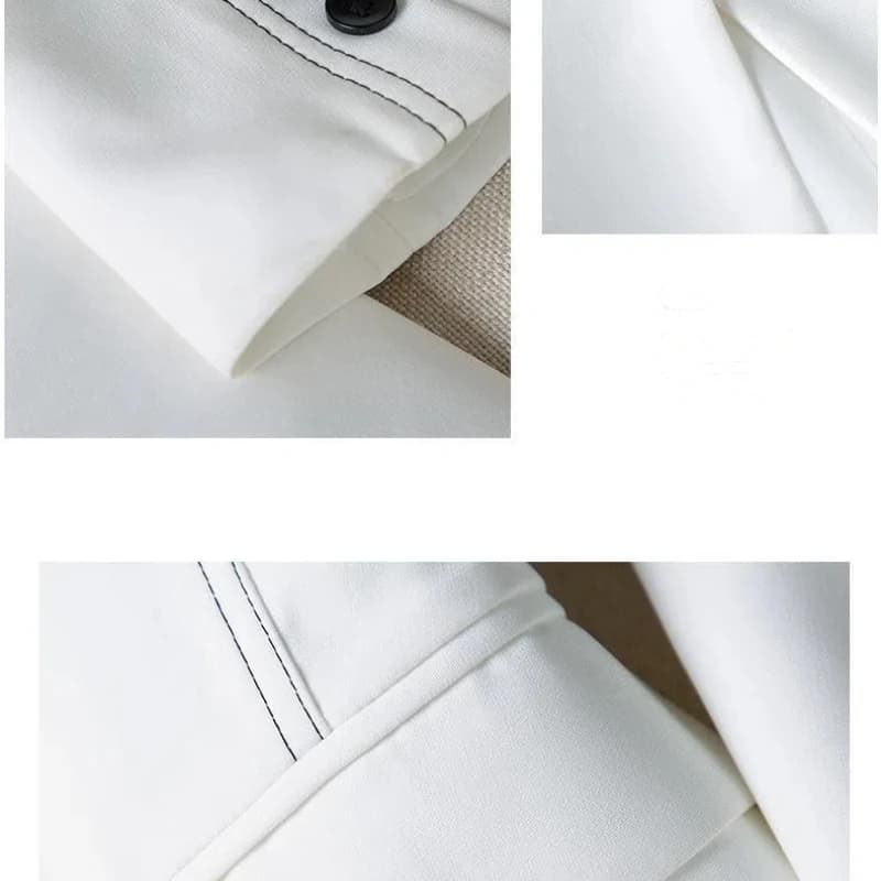 Black Slim-Fit Professional Blazer